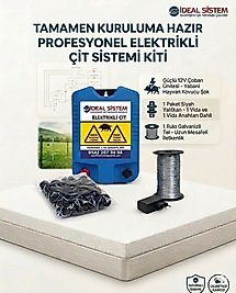 Adaptörlü Şok Cihazı Paket 1